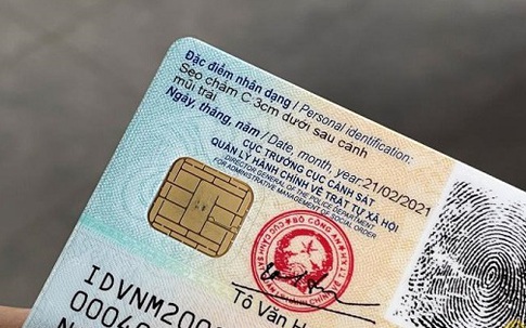 Từ 1/1/2026, hàng triệu người cấp đổi, cấp lại thẻ căn cước không còn được hưởng quyền lợi đặc biệt này