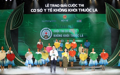 Hoàng Bách, Hoàng Hồng Ngọc: Hãy để 'không khói thuốc lá' trở thành thói quen mỗi ngày