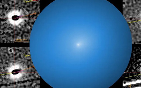 Vật thể bị nghi là tàu ngoài Trái Đất để lộ điều lạ trong “đuôi ngược”