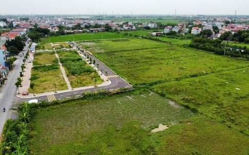 Hà Nội đấu giá nhiều khu đất, giá khởi điểm từ vài triệu đến hàng trăm tỷ đồng