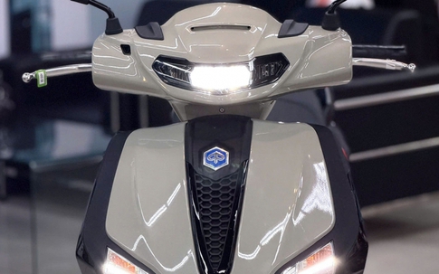 Trải nghiệm xe ga 125cc giá 57,5 triệu đồng tại Việt Nam thiết kế sang trọng đẳng cấp châu Âu, trang bị sánh ngang SH Mode, chị phí như Air Blade