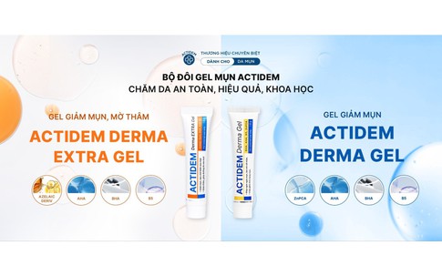 Top gel mụn hiệu quả được chuyên gia khuyên dùng trong năm 2025