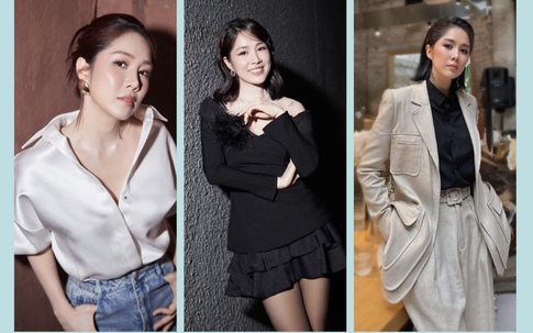 Lê Phương thăng hạng nhan sắc sau khi giảm 30kg