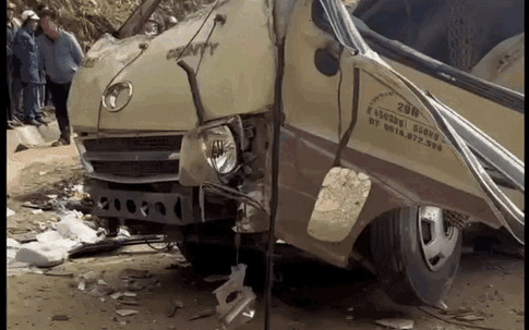 Tai nạn thảm khốc tại Lào Cai: Lật xe chở đoàn thiện nguyện khiến 8 người tử vong thương tâm