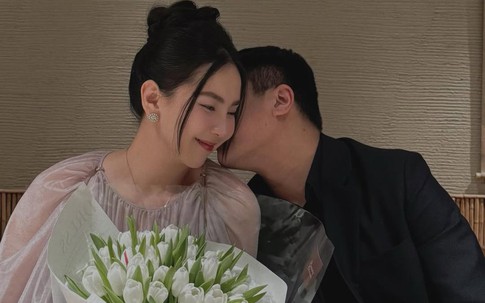 MC Mai Ngọc ngọt ngào bên ông xã kỷ niệm 1 năm ngày cưới