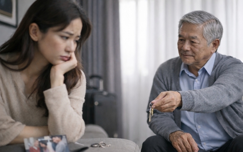 Phát hiện chồng ngoại tình, tôi ly hôn và nhận quyết định bất ngờ từ bố chồng