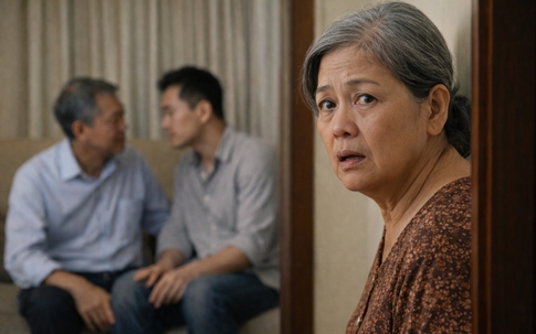 Đi bước nữa ở tuổi U60, tôi sững sờ khi nghe chuyện giữa chồng và con riêng