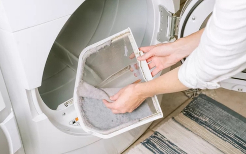 Cách vệ sinh máy sấy quần áo đơn giản tại nhà