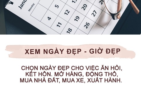 Khung giờ đẹp động thổ, khai trương, xuất hành tuần mới 29/12/2025 - 4/1/2026