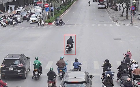 Hà Nội: Danh sách 545 phương tiện vi phạm giao thông bị Camera AI 'tóm gọn' 