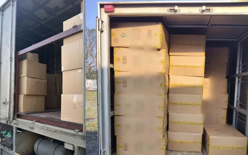 Triệt phá đường dây buôn bán thuốc lá giả