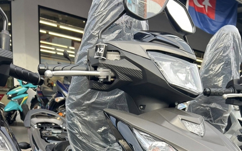 Xe số 125cc giá 35 triệu đồng của Honda phong cách thể thao, siêu tiết kiệm xăng rẻ hơn Future