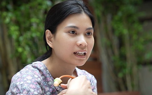 Nữ chính 'Nhà hai chủ' bật khóc vì vai diễn khó, suýt trả kịch bản cho đạo diễn