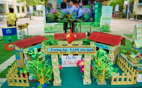 Vinasoy lan tỏa tình yêu môi trường với cuộc thi 'Chiếc vỏ xinh kỳ diệu'