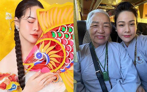 Nhan sắc, thân thế và cuộc sống của Nhật Kim Anh sau 8 năm ly hôn, viên mãn bên mẹ và hai con