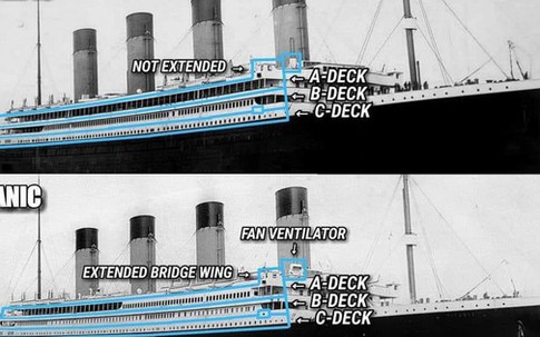 Thuyết âm mưu kỳ quái nhất thế kỷ: Tàu Titanic thật ra chưa bao giờ chìm?