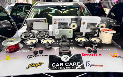 AP Car Care độ loa ô tô - Biến xe hơi thành 'Sân khấu di động'