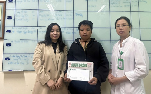 Bạn đọc Báo Sức khỏe và Đời sống giúp chàng trai Ba Na 18 tuổi vượt qua tai nạn nguy kịch