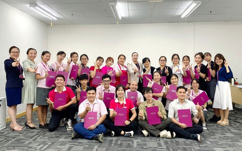 AEON Việt Nam chuẩn bị nguồn nhân lực cho chiến lược mở rộng 2026