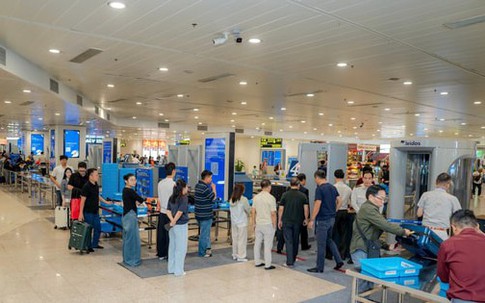 Lượng khách quốc tế qua sân bay Nội Bài dịp Tết Dương lịch 2026 có thể đạt kỷ lục