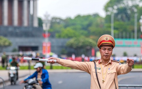 Chi tiết kế hoạch phân luồng giao thông của Hà Nội dịp Tết Dương lịch và Tết Nguyên đán 2026