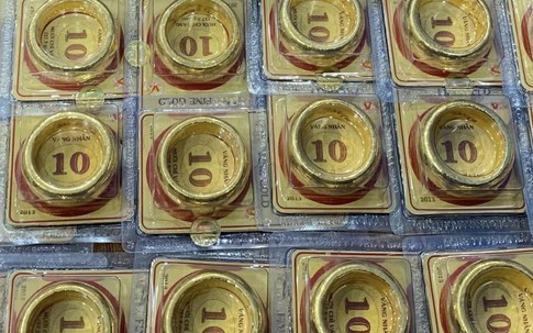 Giá vàng hôm nay 31/12: Vàng miếng SJC, vàng nhẫn Bảo Tín Minh Châu, Doji, Phú Quý, PNJ điều chỉnh ra sao?