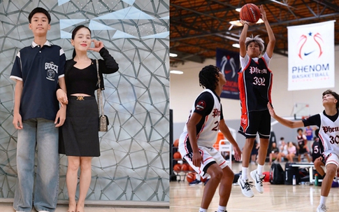 Con trai Lệ Quyên 14 tuổi có chiều cao vượt trội, sống trong biệt thự hàng trăm tỷ, ngồi xe siêu sang