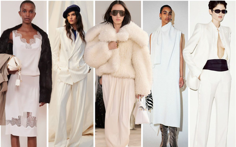 8 cách làm mới phong cách với trang phục trắng trong mùa đông 2025