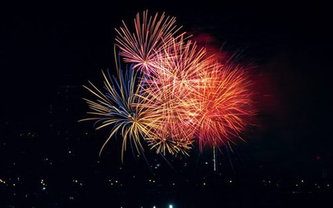 Chi tiết những địa điểm bắn pháo hoa Tết Dương lịch 2026