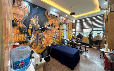 Rio Tattoo Studio và hành trình định hình một không gian xăm hình nghiêm túc