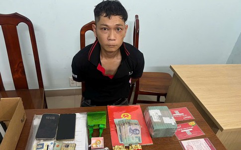 Bắt đối tượng trộm cắp hơn 1 tỷ đồng với nhiều chiêu trò 'ranh ma'