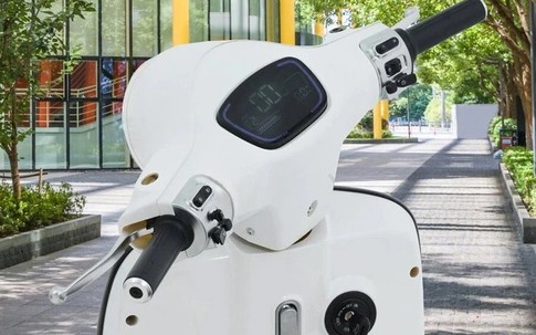 Xe máy điện giá 17,9 triệu đồng ở Việt Nam thiết kế đẹp hoài cổ, pin khỏe, rẻ hơn Vision, xe số Wave Alpha khiến thị trường dậy sóng