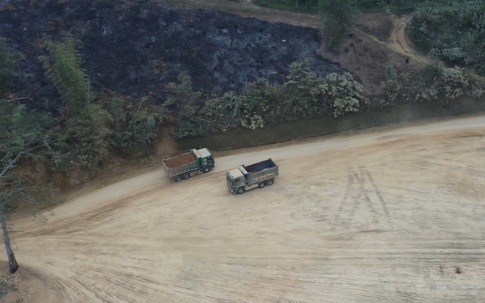 Vụ bụi trắng bủa vây đường 259: Chủ tịch tỉnh Thái Nguyên chỉ đạo xác minh, xử lý