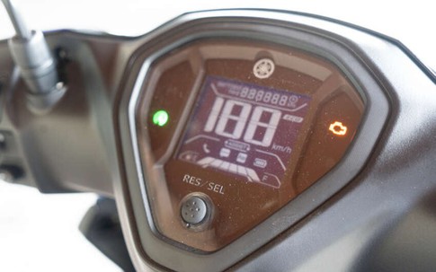 Xe ga 125cc giá 39,5 triệu đồng siêu tiết kiệm xăng trang bị sánh ngang Air Blade, rẻ như Vision