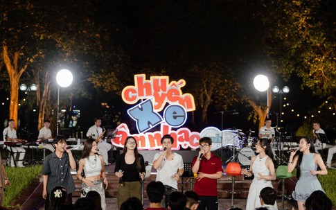 Chương trình 'Chuyến xe âm nhạc xanh' mùa 2 được phát sóng đầu năm 2026