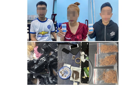 Lên mạng rao bán “cỏ Mỹ”, nhóm sinh viên bị đưa vào diện quản lý