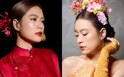 Sắc vóc hiện tại của Hoàng Thùy Linh