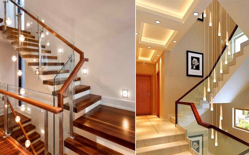 Hướng cầu thang ngược chiều kim đồng hồ có tốt không?