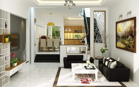 Nền nhà sau cao hơn nhà trước có bất lợi không?