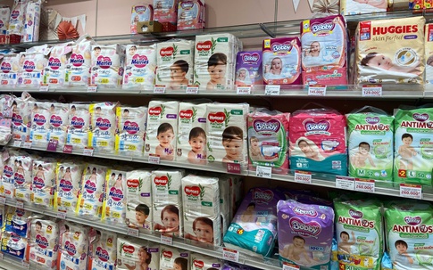 Bỉm Bobby, Goo.n, Pampers: Cuộc đua bỉm trẻ em năm 2025, thương hiệu nào chiếm niềm tin phụ huynh?