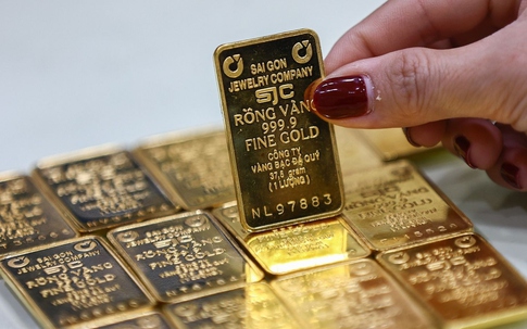 Giá vàng SJC tăng mạnh, tiến về đỉnh cũ