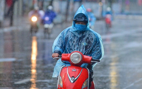 Miền Bắc trời rét, dự báo diễn biến thời tiết xấu trong 2 ngày tới