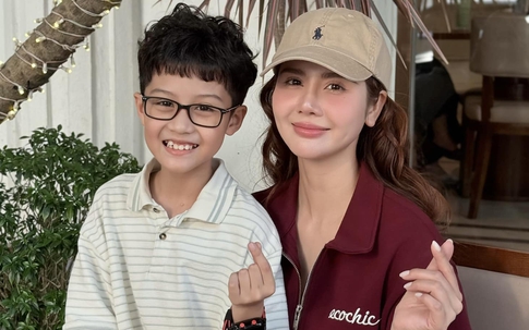 Huyền Lizzie chia sẻ điều đặc biệt khi chọn 'Cách em 1 milimet', luôn mong con trai thấu hiểu nghề diễn