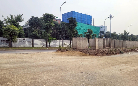 Sau phản ánh của Gia đình và Xã hội, dự án trọng điểm của TP Hà Nội 370 tỷ đã lấp ta-luy âm, nơi xe ô tô gặp nạn trong đêm