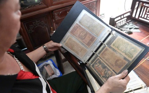 Người đàn ông ở Ninh Bình dành 30 năm sưu tầm hơn 700 đồng tiền xưa