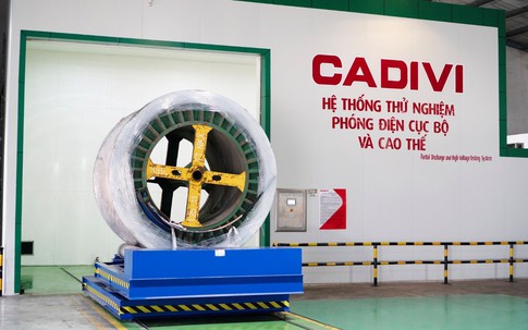 CADIVI khẳng định năng lực với cáp ngầm trung thế đạt chuẩn quốc tế