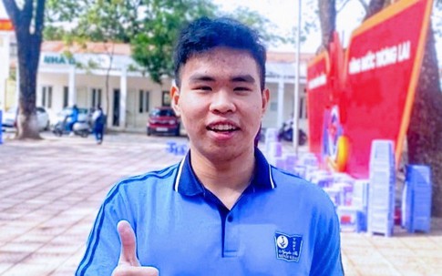Nam sinh Hà Nội đạt điểm SAT lọt số hiếm thế giới nhờ tinh thần 'không bỏ cuộc'