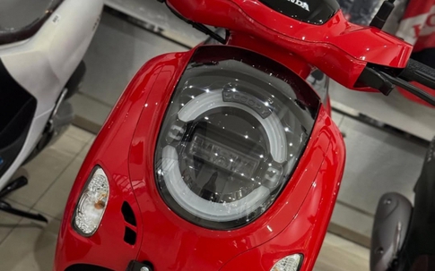 Xe ga 110cc của Honda giá 36 triệu đồng thiết kế đẹp hơn cả SH Mode, rẻ ngang Vision