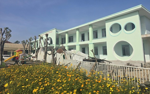 Nhiều dự án trường học ở Nghệ An thi công ì ạch