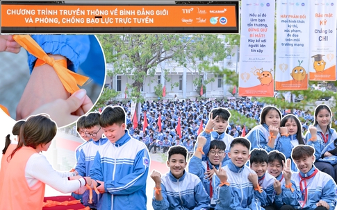 Hơn 1.500 học sinh hào hứng học cách bảo vệ mình và bạn bè trong thế giới số